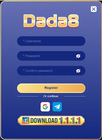 dada8 install